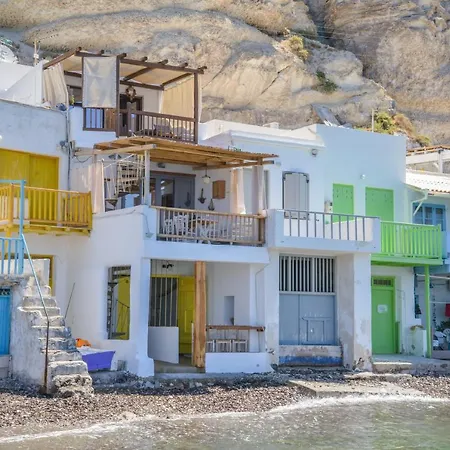 Lägenhet Traditional Sirma In Klima Klima (Milos)